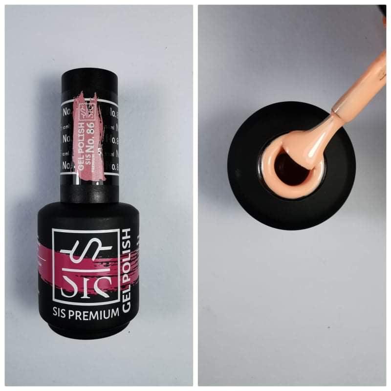 SIS Shellac UV Gel Polish Farbe 086 - MSE - The Beauty Company