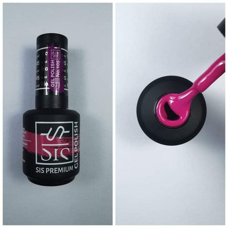 SIS Shellac UV Gel Polish Farbe 105 - MSE - The Beauty Company