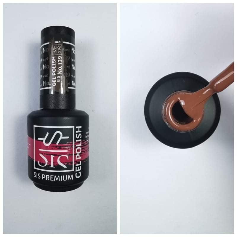 SIS Shellac UV Gel Polish Farbe 139 - MSE - The Beauty Company