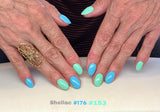 SIS Shellac UV Gel Polish Farbe 153 - MSE - The Beauty Company