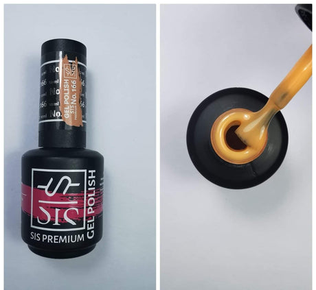 SIS Shellac UV Gel Polish Farbe 166 - MSE - The Beauty Company