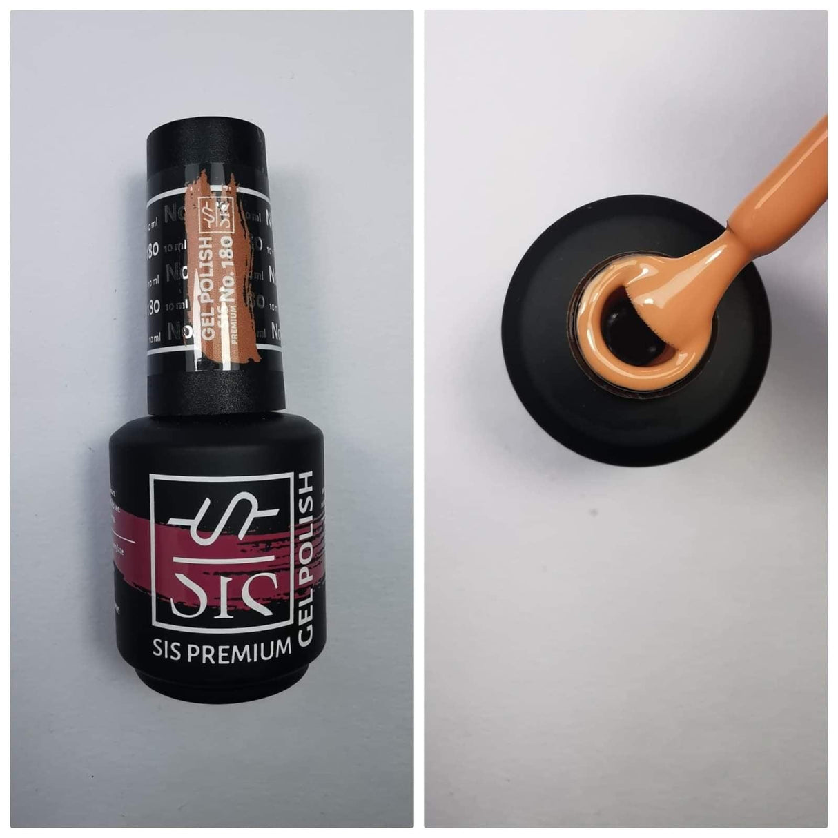 SIS Shellac UV Gel Polish Farbe 180 - MSE - The Beauty Company