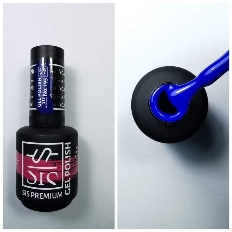 SIS Shellac UV Gel Polish Farbe 195 - MSE - The Beauty Company