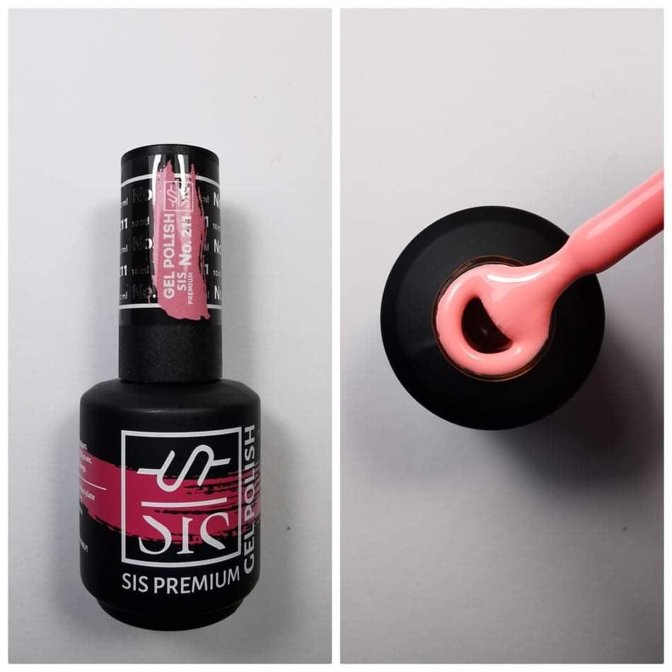 SIS Shellac UV Gel Polish Farbe 211 - MSE - The Beauty Company