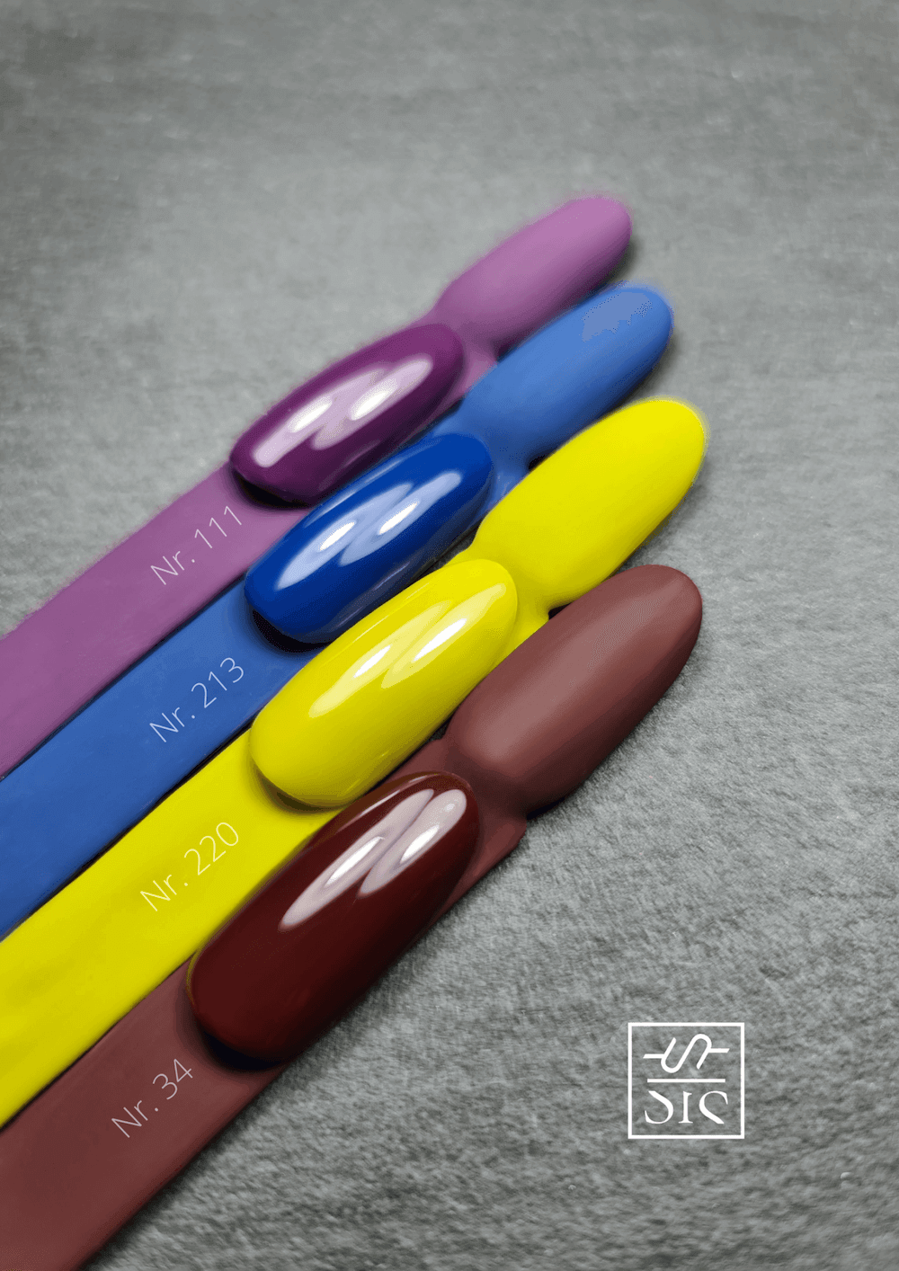 SIS Shellac UV Gel Polish Farbe 220 - MSE - The Beauty Company