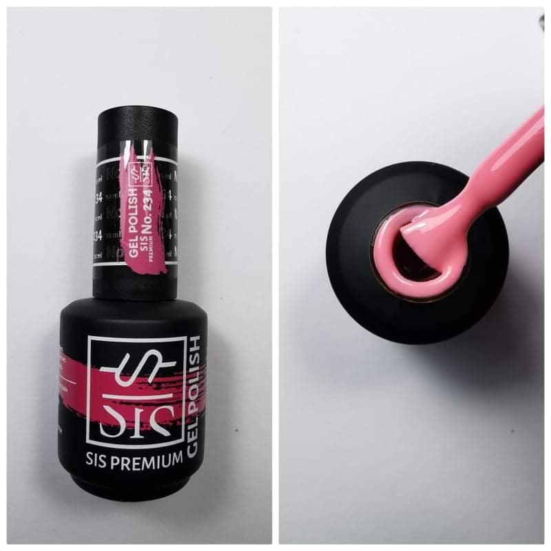 SIS Shellac UV Gel Polish Farbe 234 - MSE - The Beauty Company
