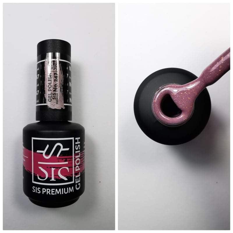 SIS Shellac UV Gel Polish Farbe 247 - MSE - The Beauty Company