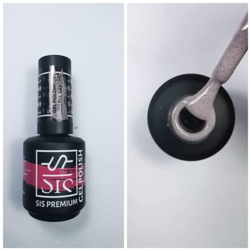 SIS Shellac UV Gel Polish Farbe 263 - MSE - The Beauty Company
