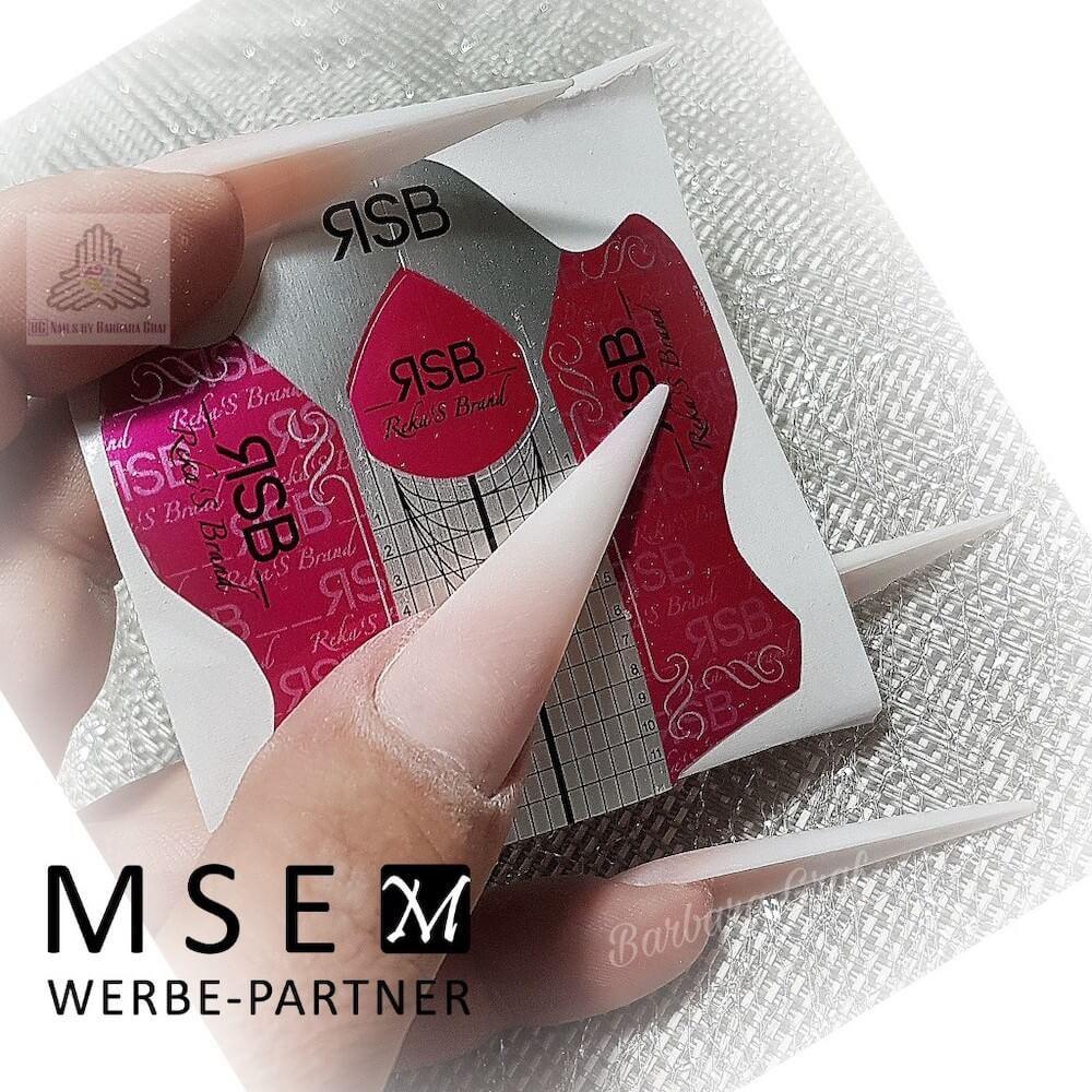 Schablonen Reka Schmidt Design 20 Stück - MSE - The Beauty Company