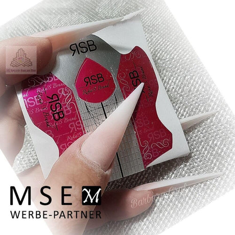 Schablonen Reka Schmidt Design 20 Stück - MSE - The Beauty Company