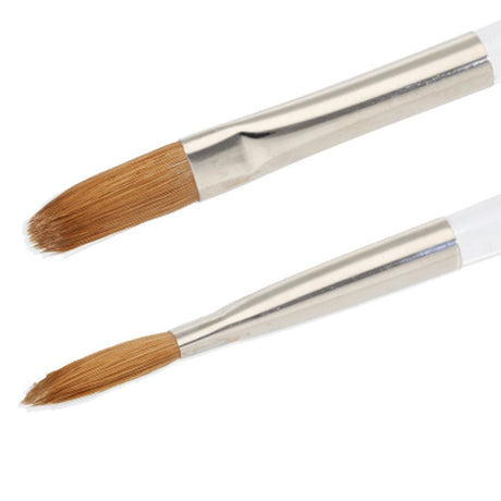 Acryl Pinsel Multi Brush Größe 8 Kolinski Rotmarderhaar - MSE - The Beauty Company