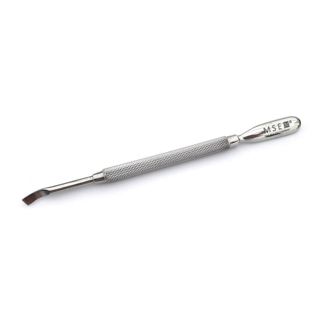 MSE Metal Cuticle Pro Pusher | Nagelhautschieber - MSE - The Beauty Company