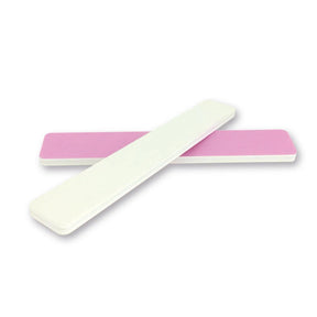 Polierfeile Magic Shiner pink-white - MSE - The Beauty Company