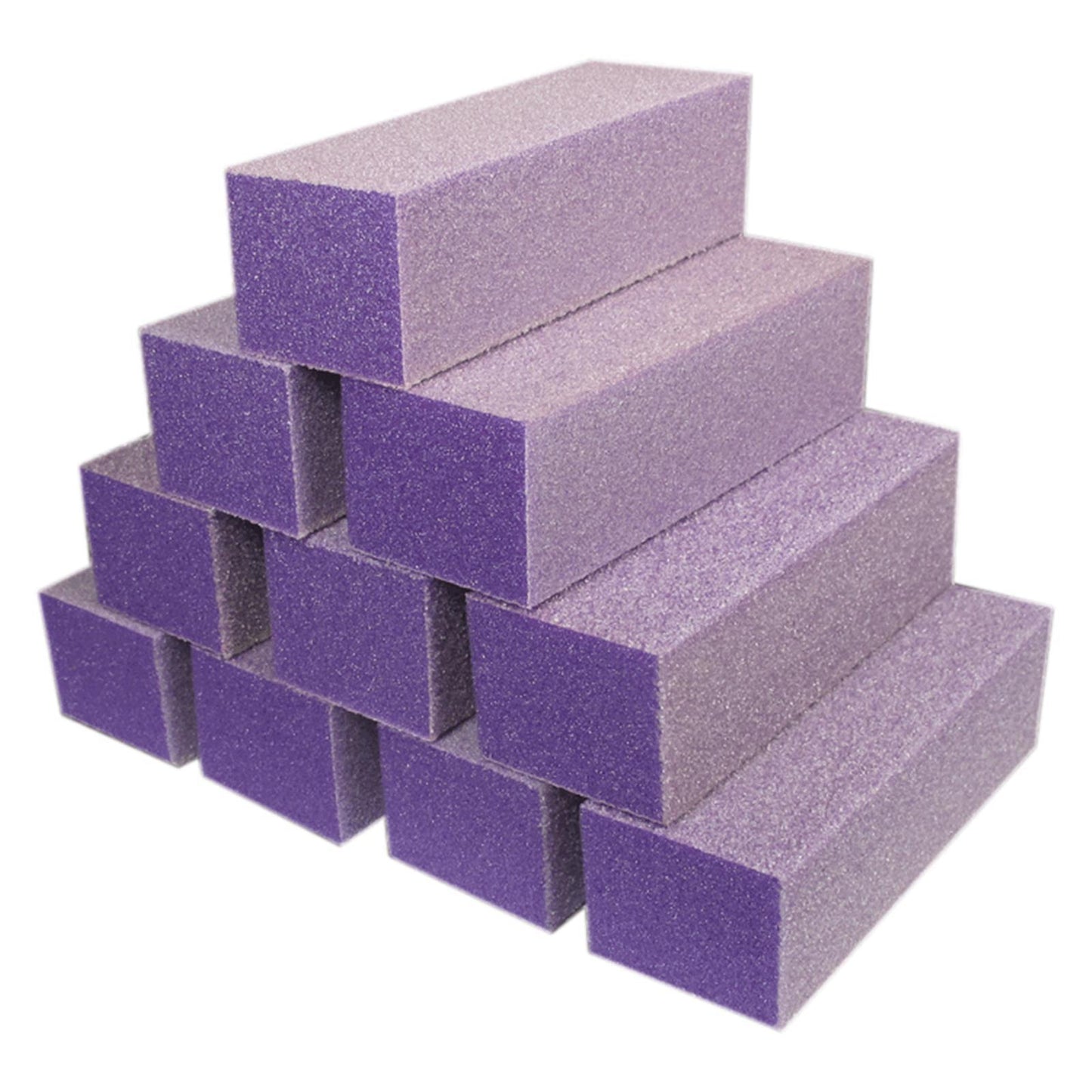 MSE High Quality Buffer 12 pack purple 100/180 (coarse / fine)