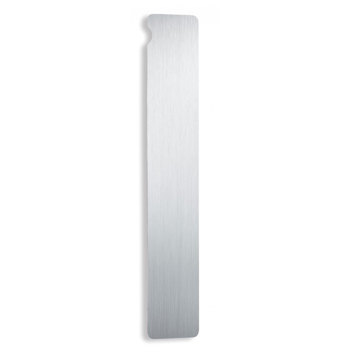 MSE rectangle stainless steel board for interchangeable files 481 ***