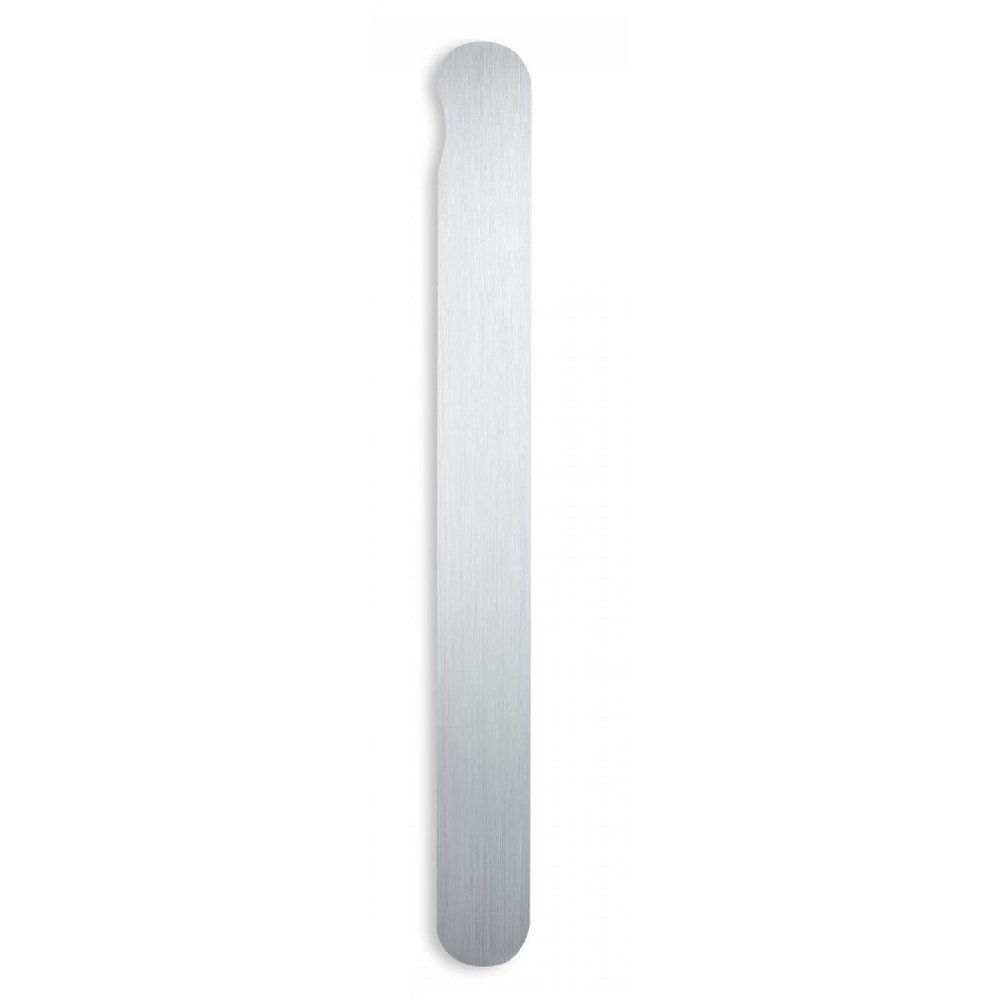 MSE professional stainless steel board 180x19x2mm extra strong for interchangeable files 483 ***