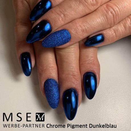 Pigment Chrome blau - MSE - The Beauty Company