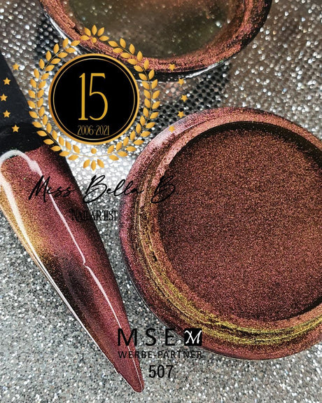 Pigment Cat Eye 0,3 gr. 3D-83 #7 - MSE - The Beauty Company