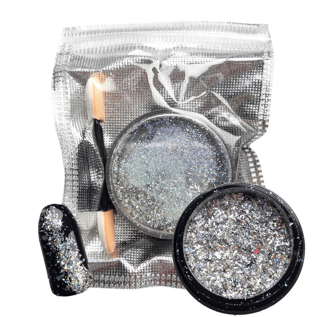 Galaxy Holo Glitter Flakes 2 Gramm inkl. Applikator - MSE - The Beauty Company