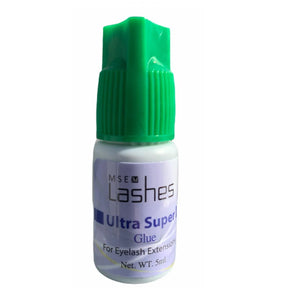 MSE Lashes: Ultra Super Glue-5ml Colla per ciglia nera