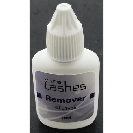 MSE Lashes: Gel remover-15ml - MSE - The Beauty Company