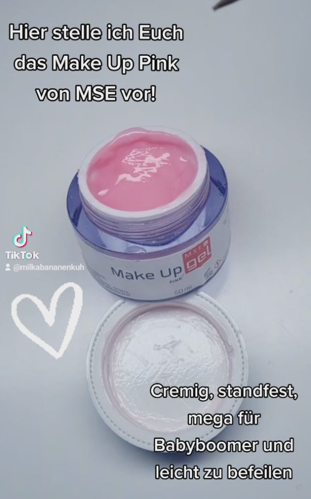 MSE Make Up Gel Pink 15ml